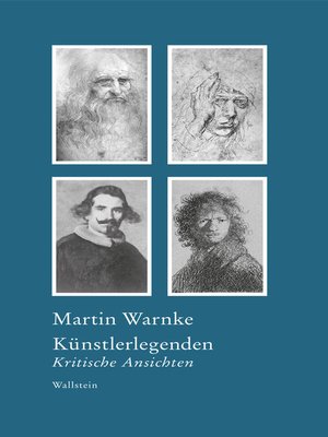 cover image of Künstlerlegenden
